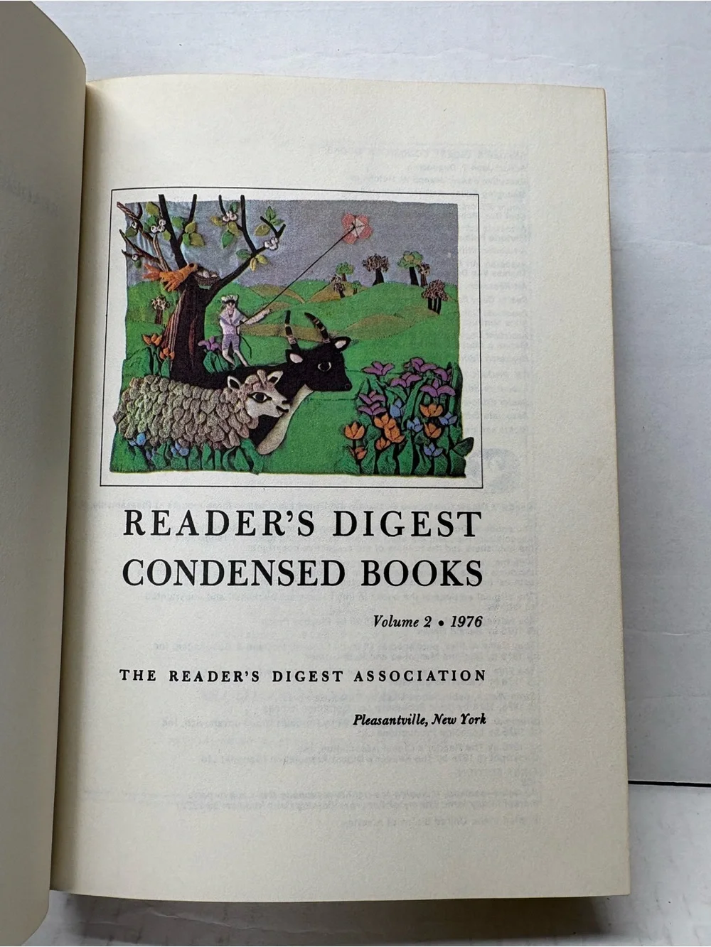 Reader's Digest Condensed Books Volume 2 1976 Hardcover First Edition 1976